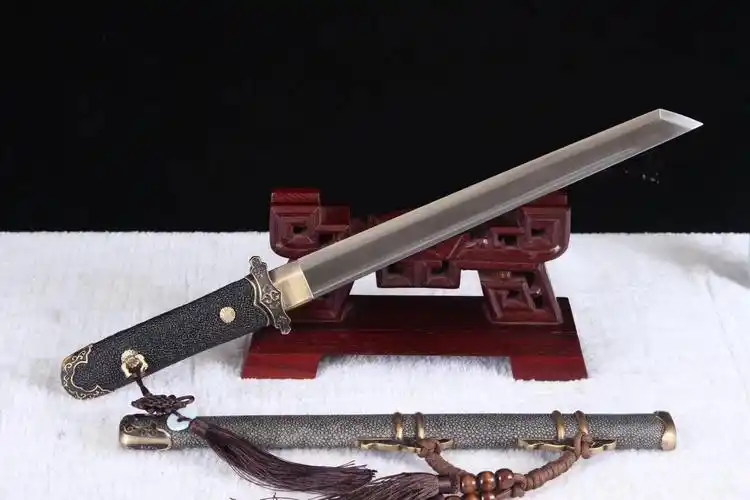 精品鱼皮唐刀