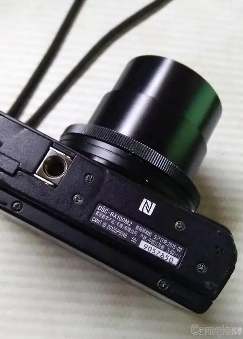 索尼黑卡二代rx100 m2 918￥包邮