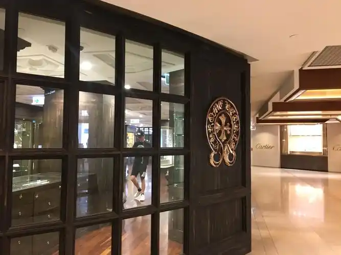 2022克罗心(太子大厦店)购物,chrome hearts克罗心的店铺的.