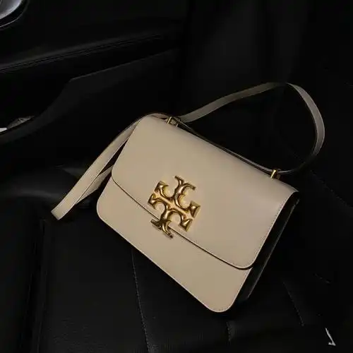 轻奢包推荐toryburcheleanor奶油白