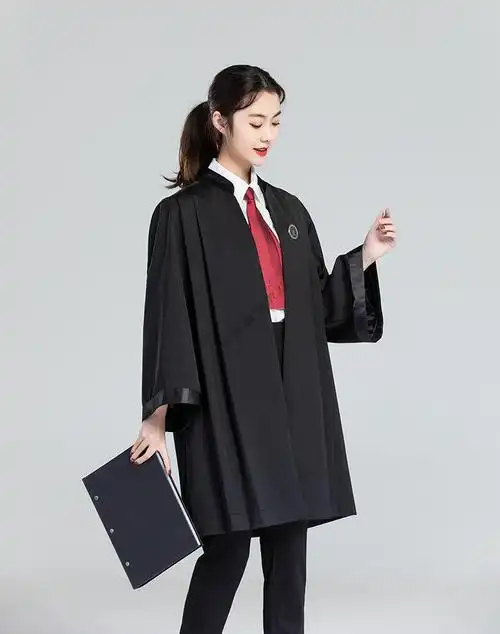 堡驰狼 律师袍男女律协男女服新款服装律师服出庭服统一标准职业套装