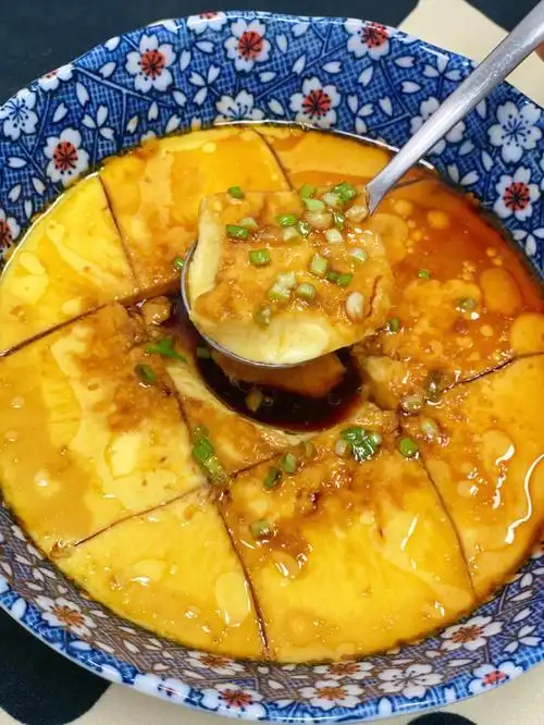 超嫩超滑的水蒸蛋一次成功