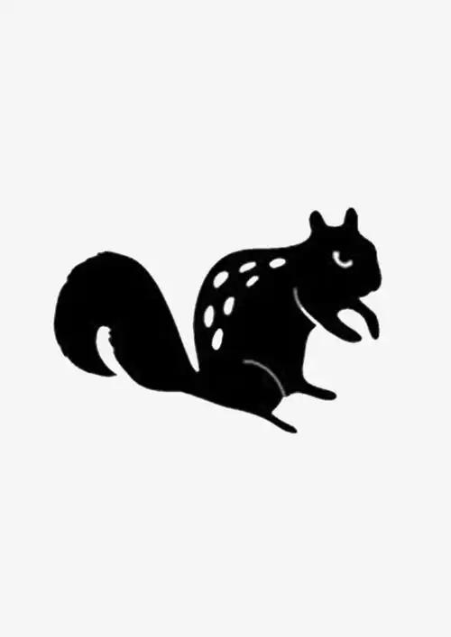 动物剪纸剪影 手工剪纸图片大全简单-普车都