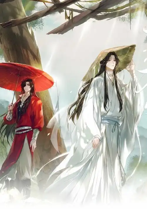 天官赐福#花怜(twi:flwrxielian)