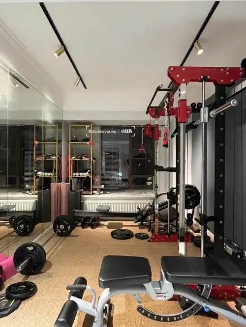 我的10平米家庭健身房|减震地垫选购经验