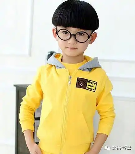 小帅哥流行"西瓜太郎头"