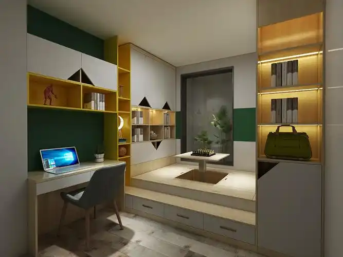 卧室衣柜图片_定制家具_儿童房定制