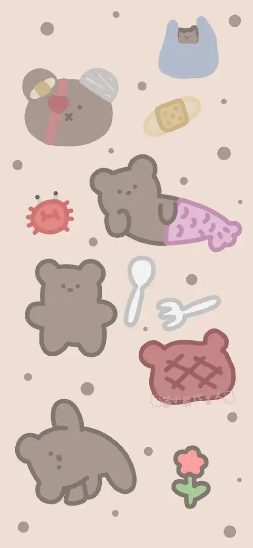 小熊- 堆糖,美图壁纸兴趣社区