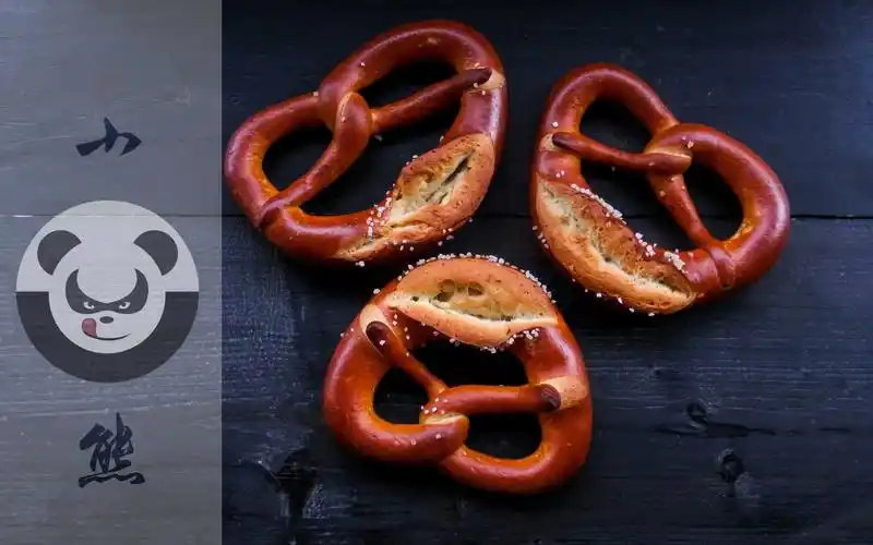 010在家做美味的德国巴伐利亚碱水结普雷结面包pretzel