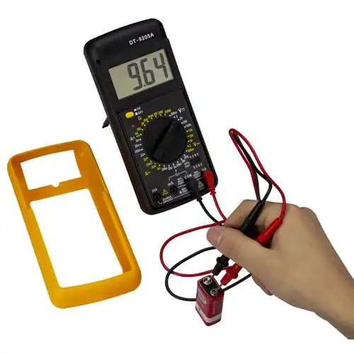 工厂直供 dt9205a高精度电工检测数字万用表测量直流交流电容电阻