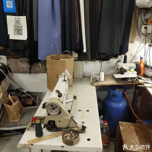 张国裁缝店图片