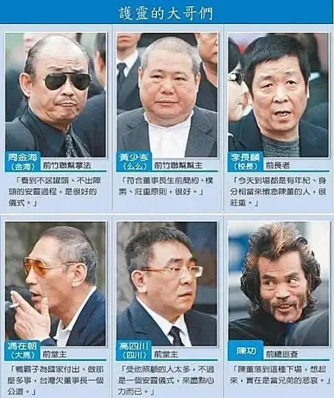 旗袍辣妹一字排开,250部劳斯莱斯游街…台湾黑老大出殡现场惊人