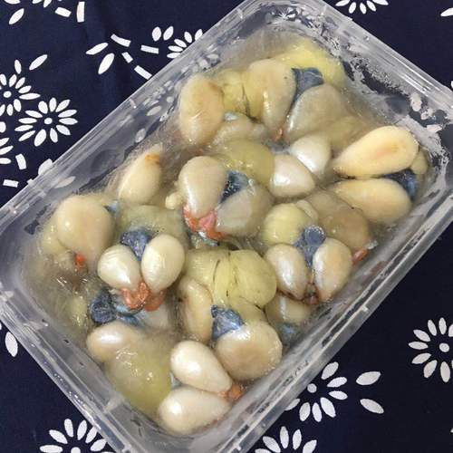 新鲜墨鱼蛋的正确清洗方法