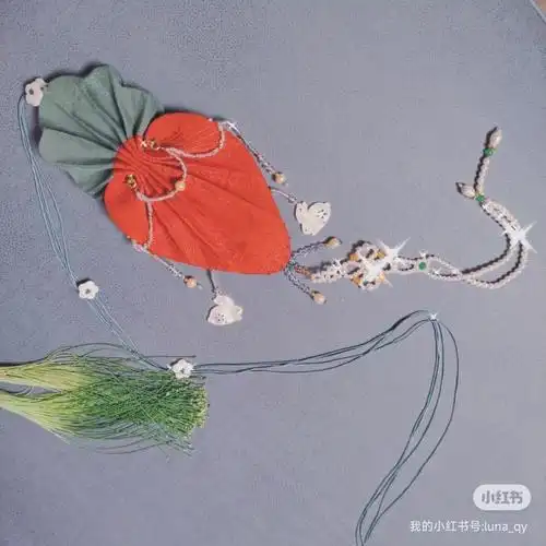 汉服配饰古法荷包第一弹都是我的心头好