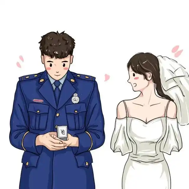 全国消防日向消防员致敬头像