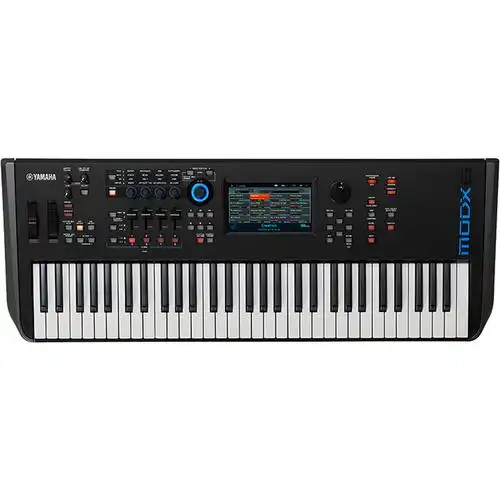 合成器yamaha雅马哈modx6配重键盘电子moxf6电子合成器