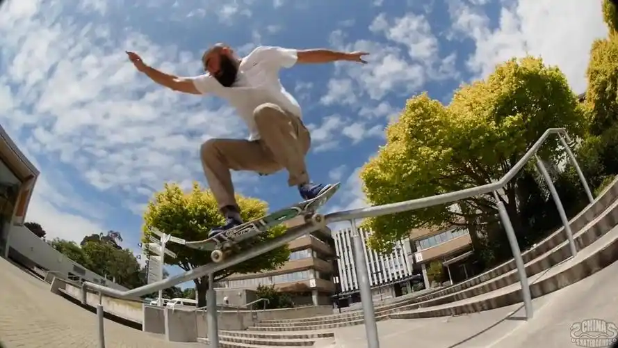 nike sb澳大利亚&新西兰滑板队最新片段|wallop 2