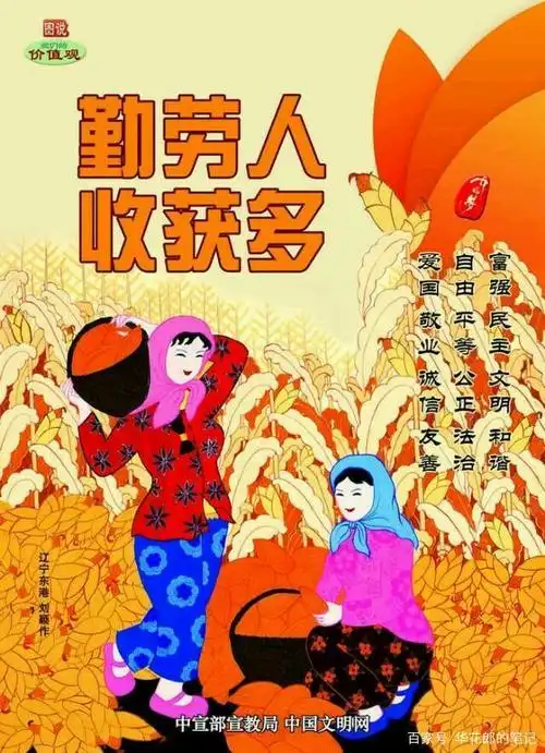 感悟小诗:《勤快的人》