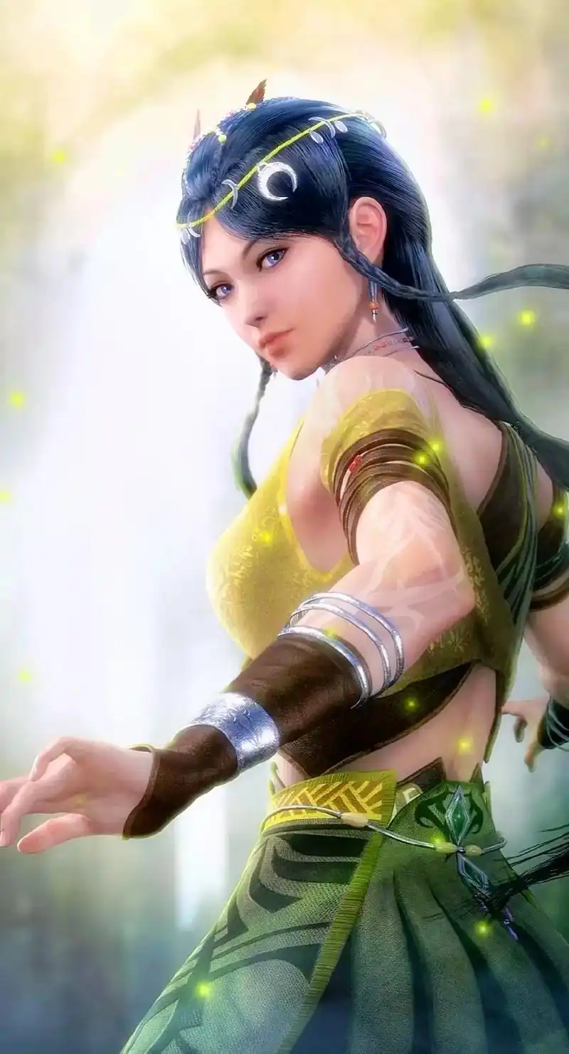 阿岚壁纸分享.#阿岚 #壁纸 #国漫女神 #动漫 #武庚纪  - 抖音