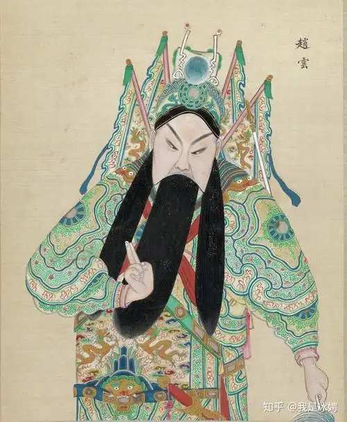 分享好图百幅京剧人物图day6