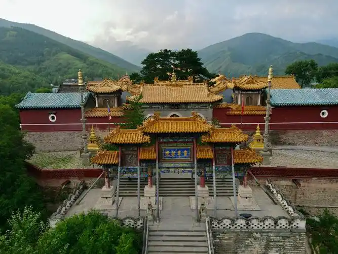 山西五台山菩萨顶