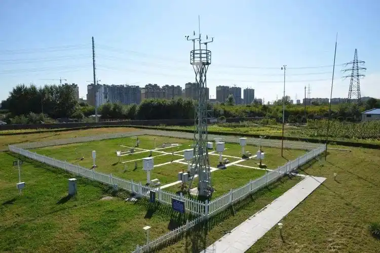 精织综合观测网密绘监测一张图省局十三五期间综合气象观测业务综述