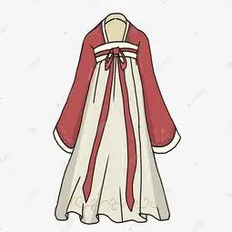 汉服简笔画手绘长裙汉服简笔画手绘长裙抹胸
