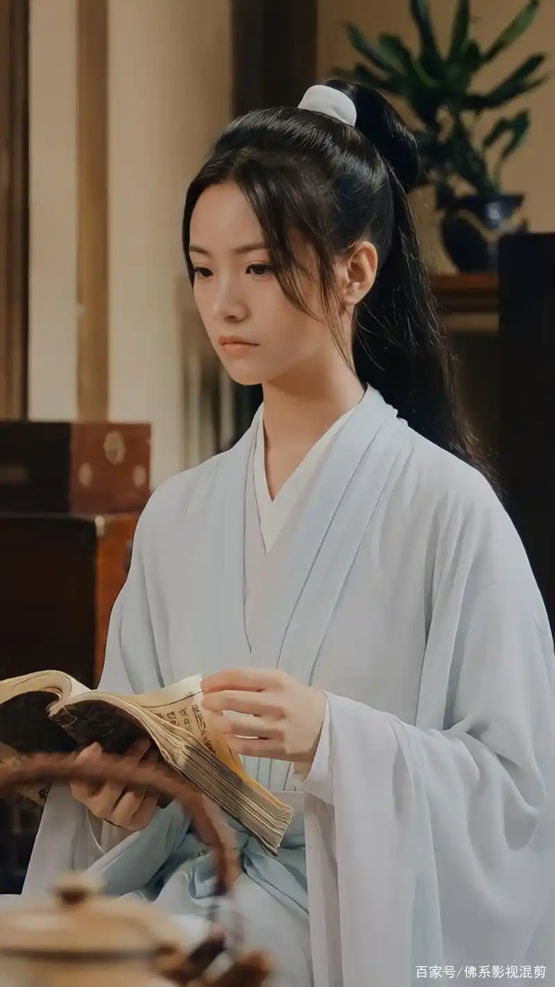 《雪中悍刀行》李庚希 饰 姜泥,非常漂亮!