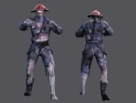 随后官方又透露出了详细的中国僵尸图设.让我们抢先一起先