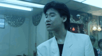 很多人知道张学友这张表情包,却没看过这部香港电影(旺角卡门)影评