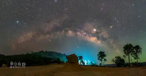 星空有约春夏交替之际来赏壮美银河
