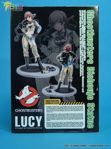 寿屋美系 电影美少女 捉鬼敢死队 露西