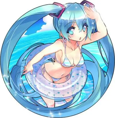 初音未来与星尘