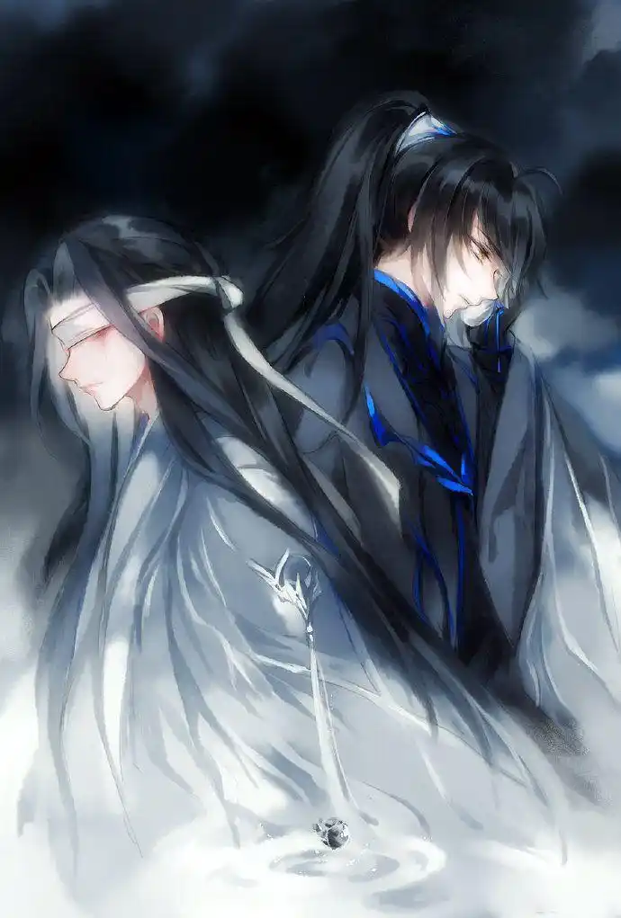 魔道祖师薛洋晓星尘高清壁纸,薛洋×晓星尘cp图 - 高光网