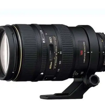 尼康镜头 af vr 80-400mm f/4.5-5.6d(ed)