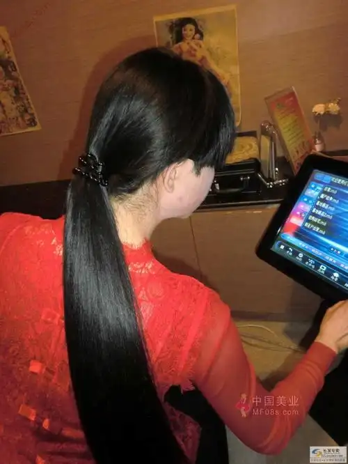 玩极品藏族女孩秀发-吴小弟38#(13) 玩发_中国长发