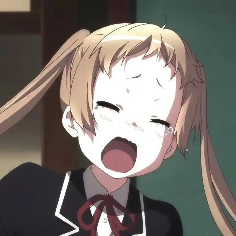 转自快手 春生.#中二病也要谈恋爱 #二次元 #动漫 #头像 - 抖音