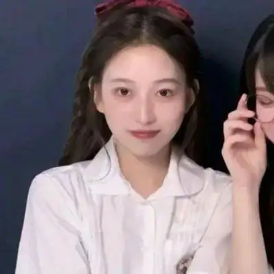 女生仙气闺蜜头像一左一右好看高清图片
