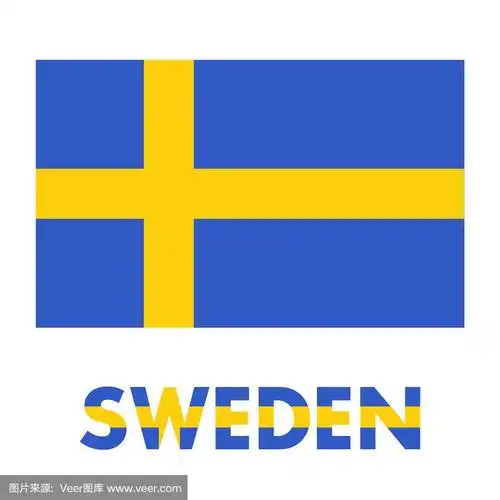 瑞典国旗白色