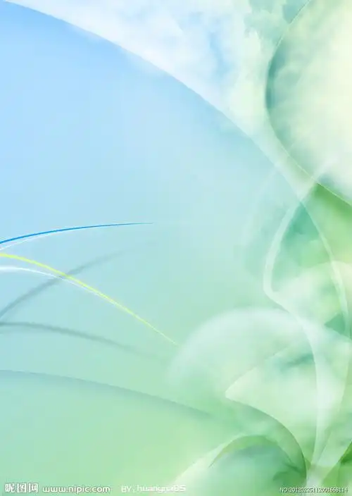 淡绿色背景图片