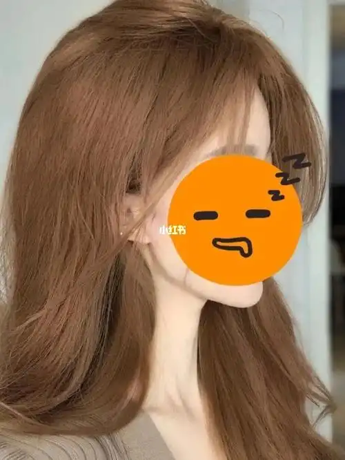 神仙发色,亚麻橙棕色,掉色超级慢,伤害最小的发色,浅色发色,气色不好