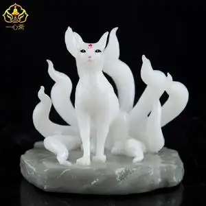 九尾狐仙摆件