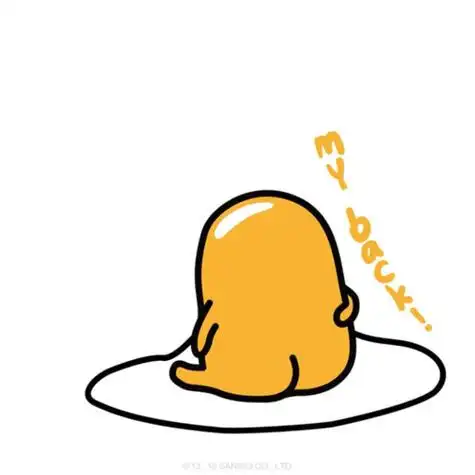 蛋黄哥简笔画更多