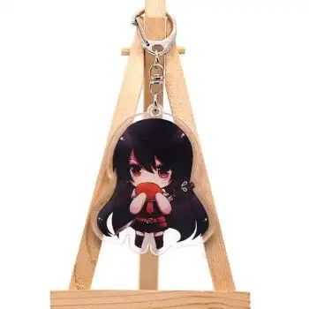 赤红之瞳 塔兹米 黑瞳 玛茵q版双面钥匙扣 赤瞳夹层(双面都有保护膜)