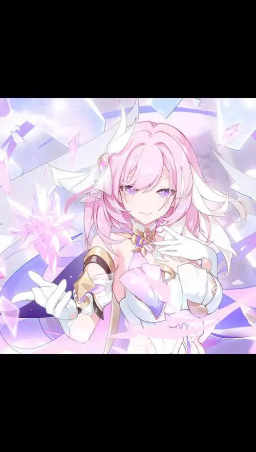 崩坏3第一偶像爱酱,粉丝定制的爱莉希雅印章