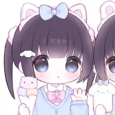 动漫闺蜜头像两人稀有高清_闺蜜姐妹女生头像_头像屋