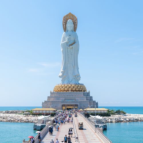 海南三亚【南山文化旅游区】景区成人票门票/游览车