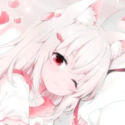 卡通头像女呆萌动漫高清图片