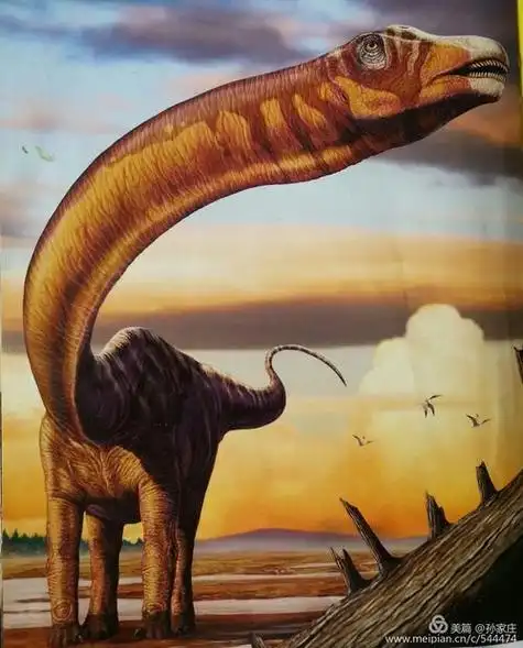 马门溪龙简笔画马门溪龙简笔画怎么画