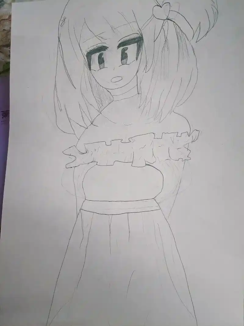 自学画画 #手绘动漫人物 #带你走进漫画世界 #随手画 # - 抖音